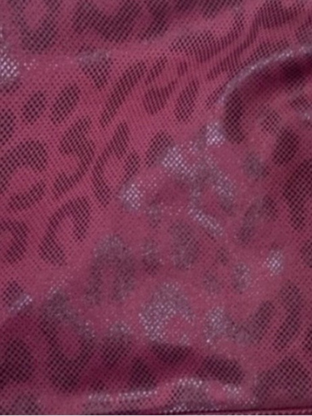 All Fenix Sports Bra size Medium Burgundy Red - Picture 7 of 7